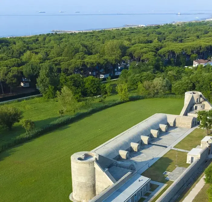 Museo Batteria Pisani a Cavallino Treporti