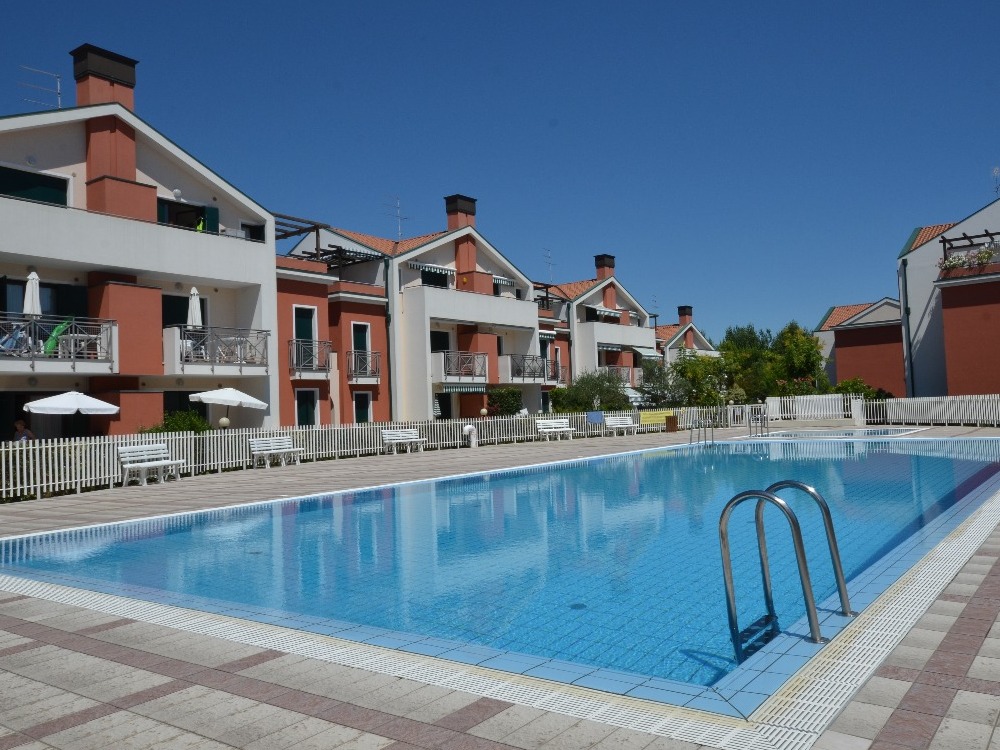 Residence Ca d'Oro con piscina - Locazioni stagionali Cavallino Treporti