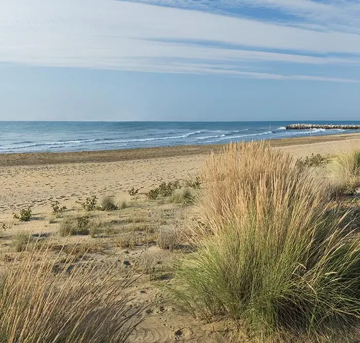 Spiaggia di Punta Sabbioni - Affitti a Cavallino Treporti