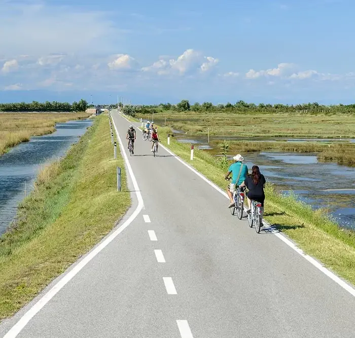 Percorsi in bici a Cavallino Treporti - Via Lo Piccolo