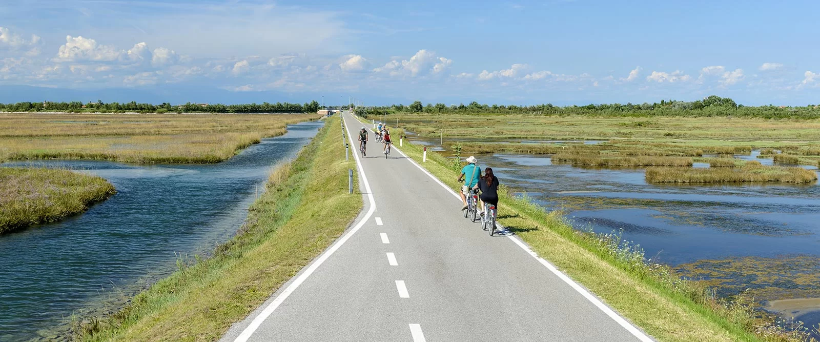 Percorsi in bici a Cavallino Treporti - Via Lo Piccolo