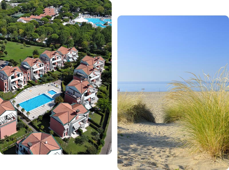 Casa vacanze Cavallino Treporti e appartamenti in affitto a Cavallino Treporti - Leotours Agenzia Immobiliare